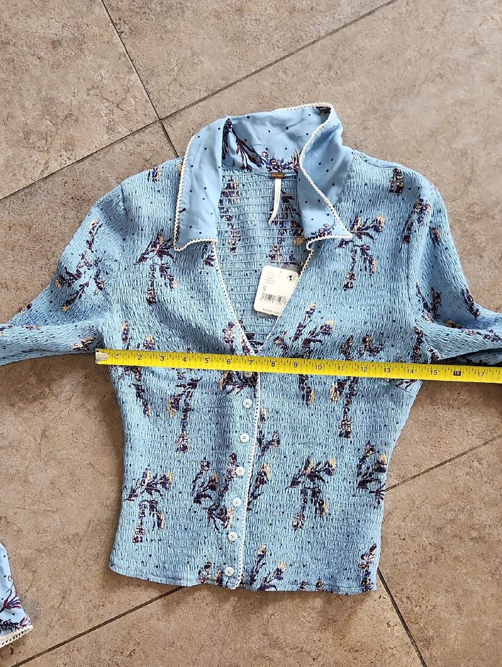 NWT..Free People Top - Picture 5 of 12